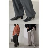 パンツ 裏起毛 ストレッチ | HUG.U | 詳細画像21 