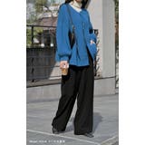 パンツ 裏起毛 ストレッチ | HUG.U | 詳細画像3 