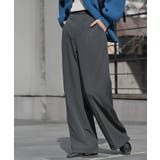 ストーングレー | パンツ 裏起毛 ストレッチ | HUG.U