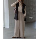 スカート 洗える ロング | HUG.U | 詳細画像13 