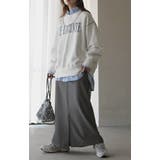 スカート 洗える ロング | HUG.U | 詳細画像21 