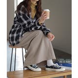 スカート 洗える ロング | HUG.U | 詳細画像9 