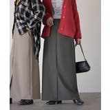 ストーングレー | スカート 洗える ロング | HUG.U