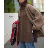 ニット ベスト ケーブル編み | HUG.U | 詳細画像11