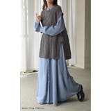 ニット ベスト ケーブル編み | HUG.U | 詳細画像15