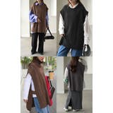 ニット ベスト ケーブル編み | HUG.U | 詳細画像19