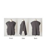 ニット ベスト ケーブル編み | HUG.U | 詳細画像23