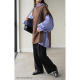 ニット ベスト ケーブル編み | HUG.U | 詳細画像4