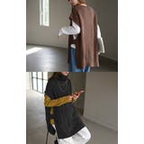 ニット ベスト ケーブル編み | HUG.U | 詳細画像7