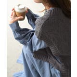 ニット ベスト ケーブル編み | HUG.U | 詳細画像9