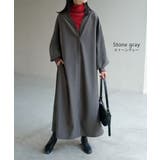 ワンピース ロング 洗える | HUG.U | 詳細画像12 