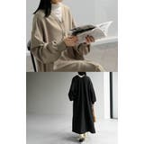 ワンピース ロング 洗える | HUG.U | 詳細画像18 