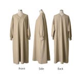 ワンピース ロング 洗える | HUG.U | 詳細画像23 