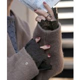 つけ袖 レース 綿100 | HUG.U | 詳細画像18 