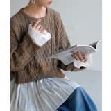 つけ袖 レース 綿100 | HUG.U | 詳細画像19 