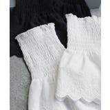 つけ袖 レース 綿100 | HUG.U | 詳細画像22 