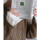 つけ袖 レース 綿100 | HUG.U | 詳細画像4 