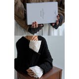 つけ袖 レース 綿100 | HUG.U | 詳細画像9 