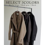 コート チェスターコート フレア | HUG.U | 詳細画像10 