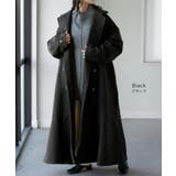 コート チェスターコート フレア | HUG.U | 詳細画像11 