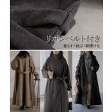 コート チェスターコート フレア | HUG.U | 詳細画像16 