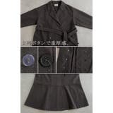 コート チェスターコート フレア | HUG.U | 詳細画像17 