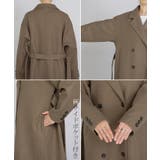 コート チェスターコート フレア | HUG.U | 詳細画像23 