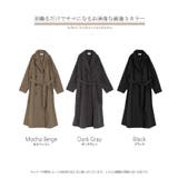 コート チェスターコート フレア | HUG.U | 詳細画像24 