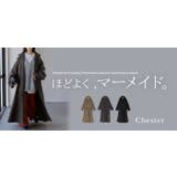 コート チェスターコート フレア | HUG.U | 詳細画像25 