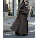 コート チェスターコート フレア | HUG.U | 詳細画像5 