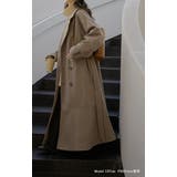 コート チェスターコート フレア | HUG.U | 詳細画像6 