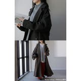 コート チェスターコート フレア | HUG.U | 詳細画像7 