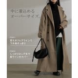 コート チェスターコート フレア | HUG.U | 詳細画像9 