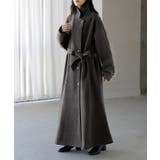 ダークグレー | コート チェスターコート フレア | HUG.U