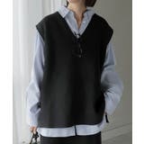 セットアップ ニットベスト スカート | HUG.U | 詳細画像11 