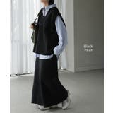 セットアップ ニットベスト スカート | HUG.U | 詳細画像14 