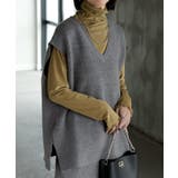 セットアップ ニットベスト スカート | HUG.U | 詳細画像16 