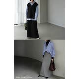 セットアップ ニットベスト スカート | HUG.U | 詳細画像17 