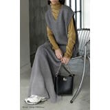 セットアップ ニットベスト スカート | HUG.U | 詳細画像21 