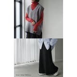 セットアップ ニットベスト スカート | HUG.U | 詳細画像4 