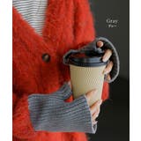 アームウォーマー ニット 綿100 | HUG.U | 詳細画像10 