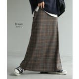 スカート ロング チェック | HUG.U | 詳細画像11 