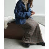 スカート ロング チェック | HUG.U | 詳細画像12 