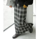 スカート ロング チェック | HUG.U | 詳細画像15 