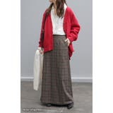 スカート ロング チェック | HUG.U | 詳細画像17 