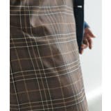 スカート ロング チェック | HUG.U | 詳細画像19 