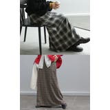 スカート ロング チェック | HUG.U | 詳細画像20 