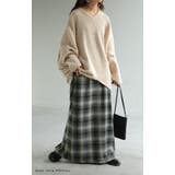 スカート ロング チェック | HUG.U | 詳細画像21 