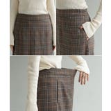 スカート ロング チェック | HUG.U | 詳細画像22 