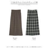 スカート ロング チェック | HUG.U | 詳細画像24 